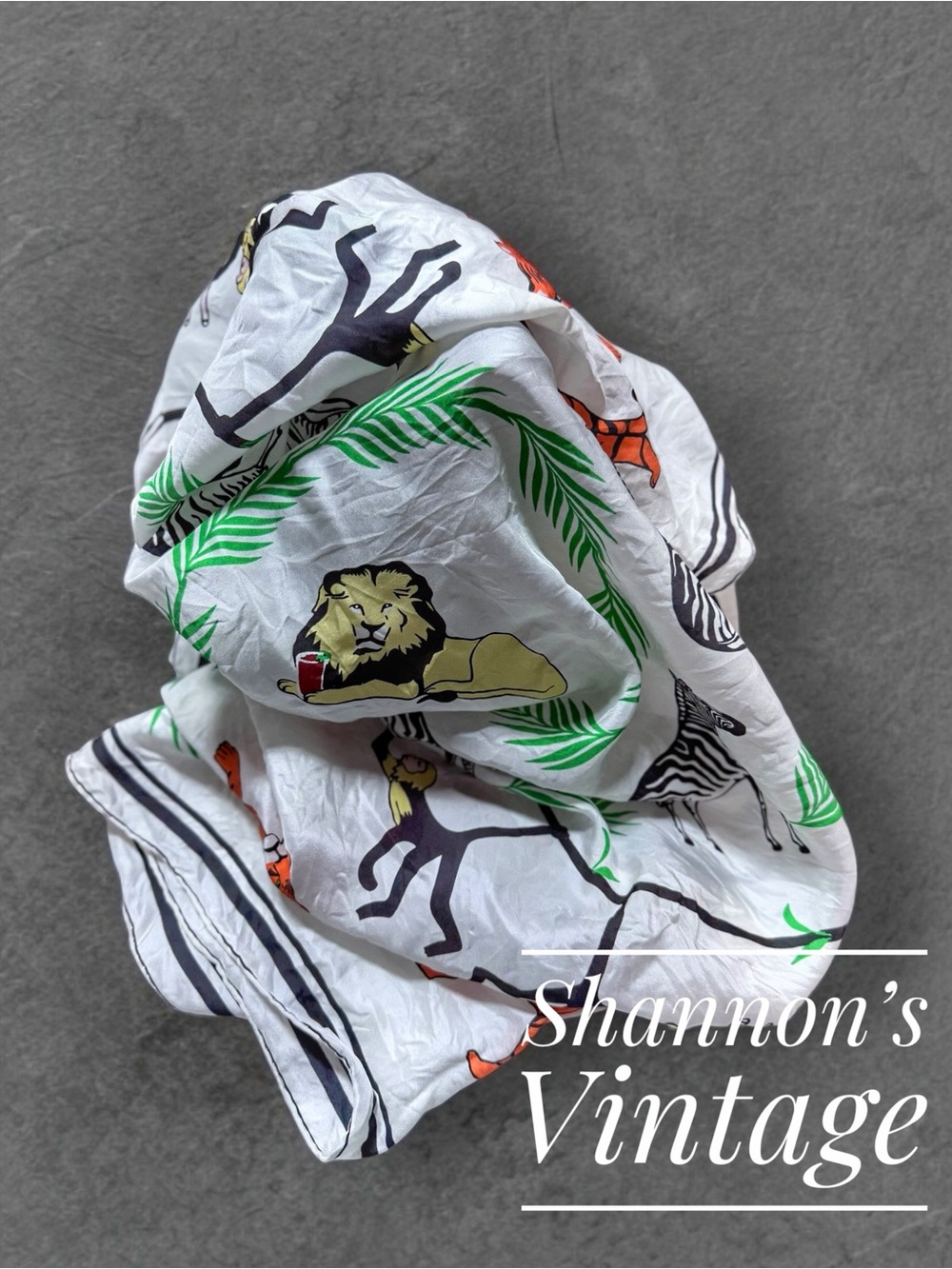August Morgan by Kate Hersch 48 x 48 100% Silk Brunch Scarf